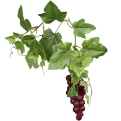 Rama De Uva Artificial Con Fruto 60 Cm