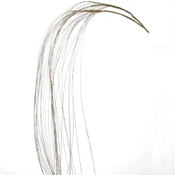 Rama Decorativa Hierba Dorada 100 Cm De Largo, 2 Piezas