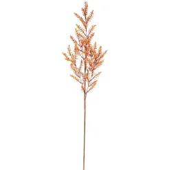 Rama Otoñal Artificial Astilbe 89 Cm Anaranjado