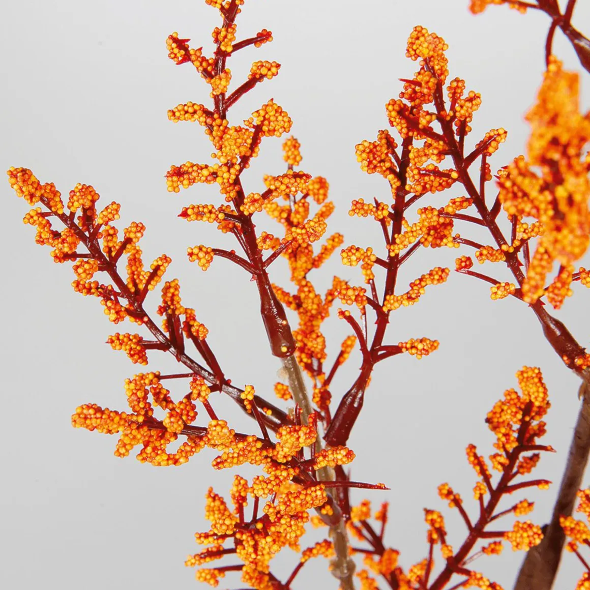 Rama Otoñal Artificial Astilbe 89 Cm Anaranjado