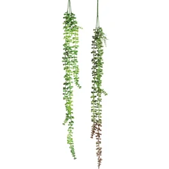 Ramas Artificiales Senecio Planta Guisante
