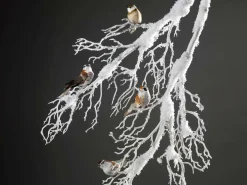 Ramita Decorativa Blanca Longitud 145 Cm