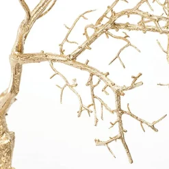 Ramita Decorativa Espinas Oro, Longitud 110 Cm