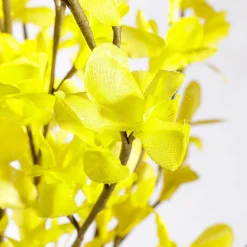 Ramitas De Forsythia Artificiales Atadas En Yute 16 Cm