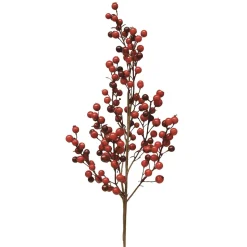 Ramo De Bayas Artificial 78 Cm