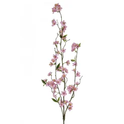 Ramo De Cerezo Rosa Ignífugo, 118 Cm