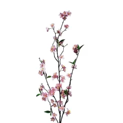 Ramo De Cerezo Rosa Ignífugo, 118 Cm