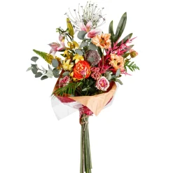 Ramo De Flores Artificiales De Colores 20 X 50 X110 Cm