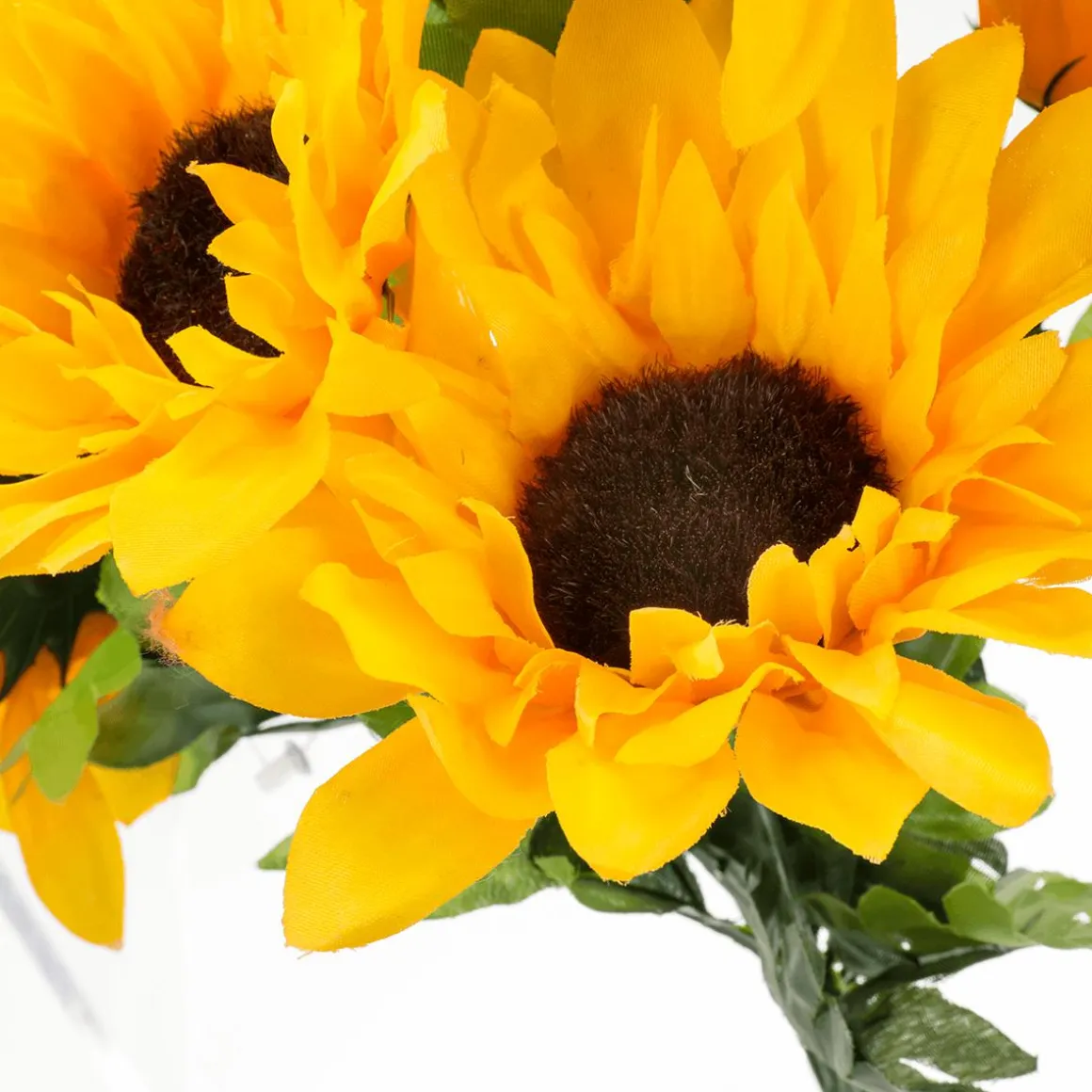 Ramo De Girasoles, Altura 45 Cm