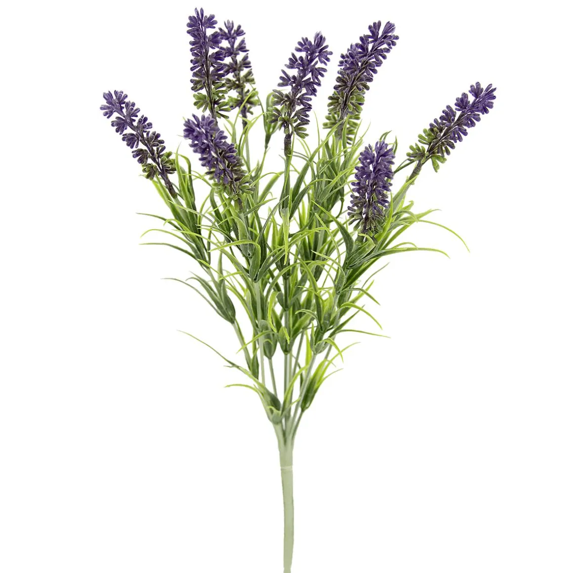 Ramo De Lavanda Artificial Con Varilla Enchufable 37 Cm