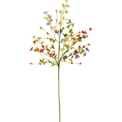 Ramo De Mezcla De Flores De Colores 85 Cm