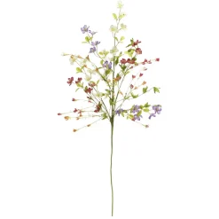 Ramo De Mezcla De Flores De Colores 85 Cm