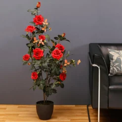 Ramo De Rosas En Maceta 115 Cm
