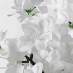 Árbol Con Flores De Cerezo Artificial Blanco, 160 Cm