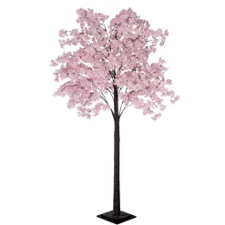 Árbol Con Flores De Cerezo, 240 Cm, Rosa