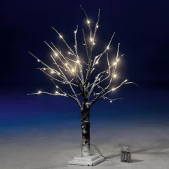 Árbol Con LED Operado Por Batería 70 Cm