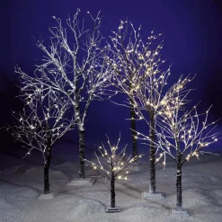 Árbol Con LED Operado Por Batería 70 Cm