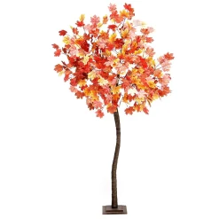 Árbol De Arce Artificial Deco 200 Cm Naranja