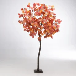 Árbol De Arce Artificial Deco 200 Cm Naranja