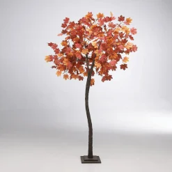 Árbol De Arce Artificial Deco 200 Cm Naranja