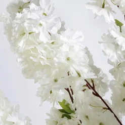 Árbol De Cerezo Artificial Con Placa De Soporte, 140 Cm