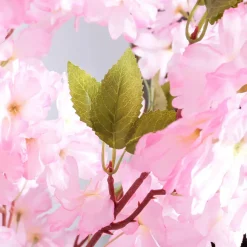 Árbol De Cerezo Artificial Con Placa De Soporte, 180 Cm