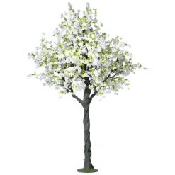 Árbol De Flores De Cerezo Artificial, 220 Cm