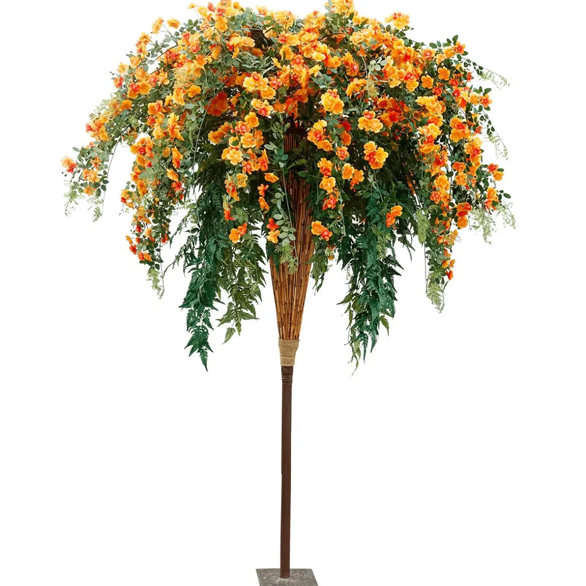 Árbol De Helechos De Flor 190cm