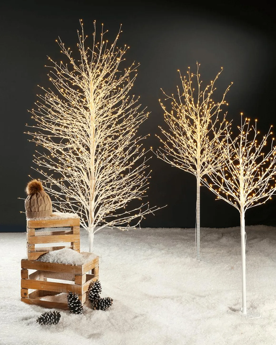 Árbol De Luces LED, 150 Cm
