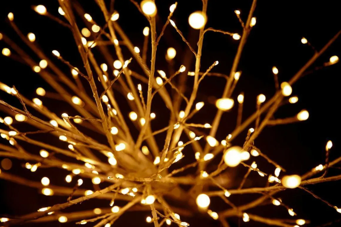 Árbol De Luces LED, 150 Cm