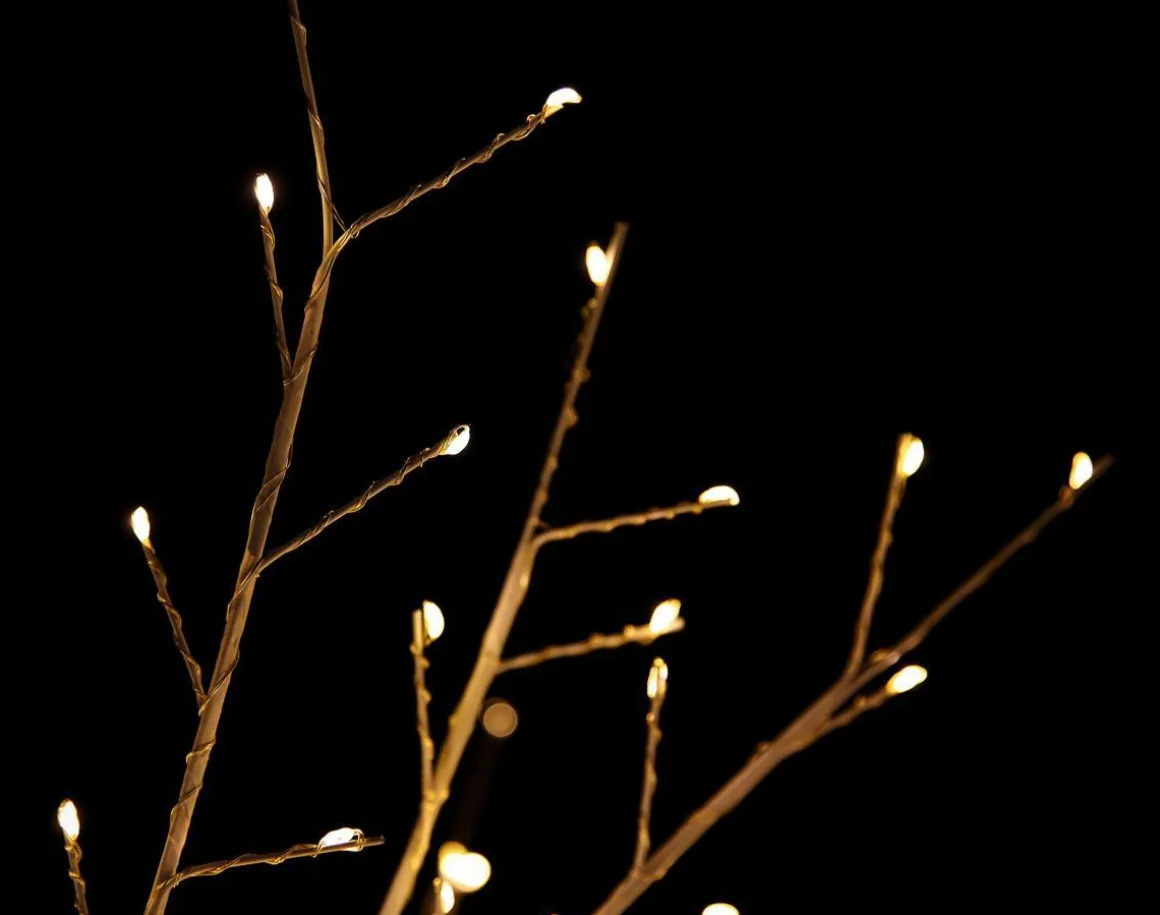 Árbol De Luces LED, Altura 180 Cm