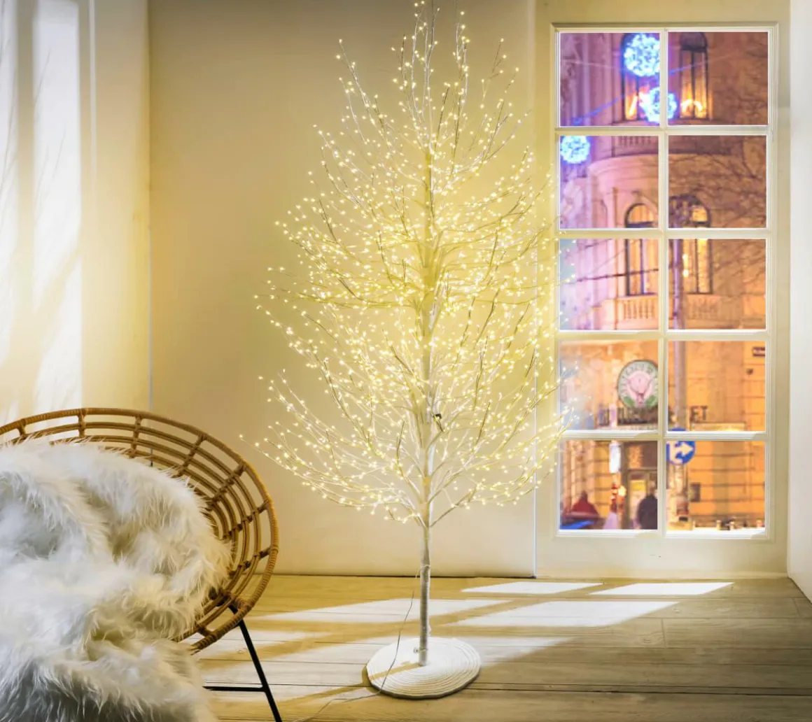 Árbol De Luces LED, Altura 180 Cm