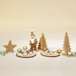Árbol De Madera De Mango 30 X 12 X 5 Cm