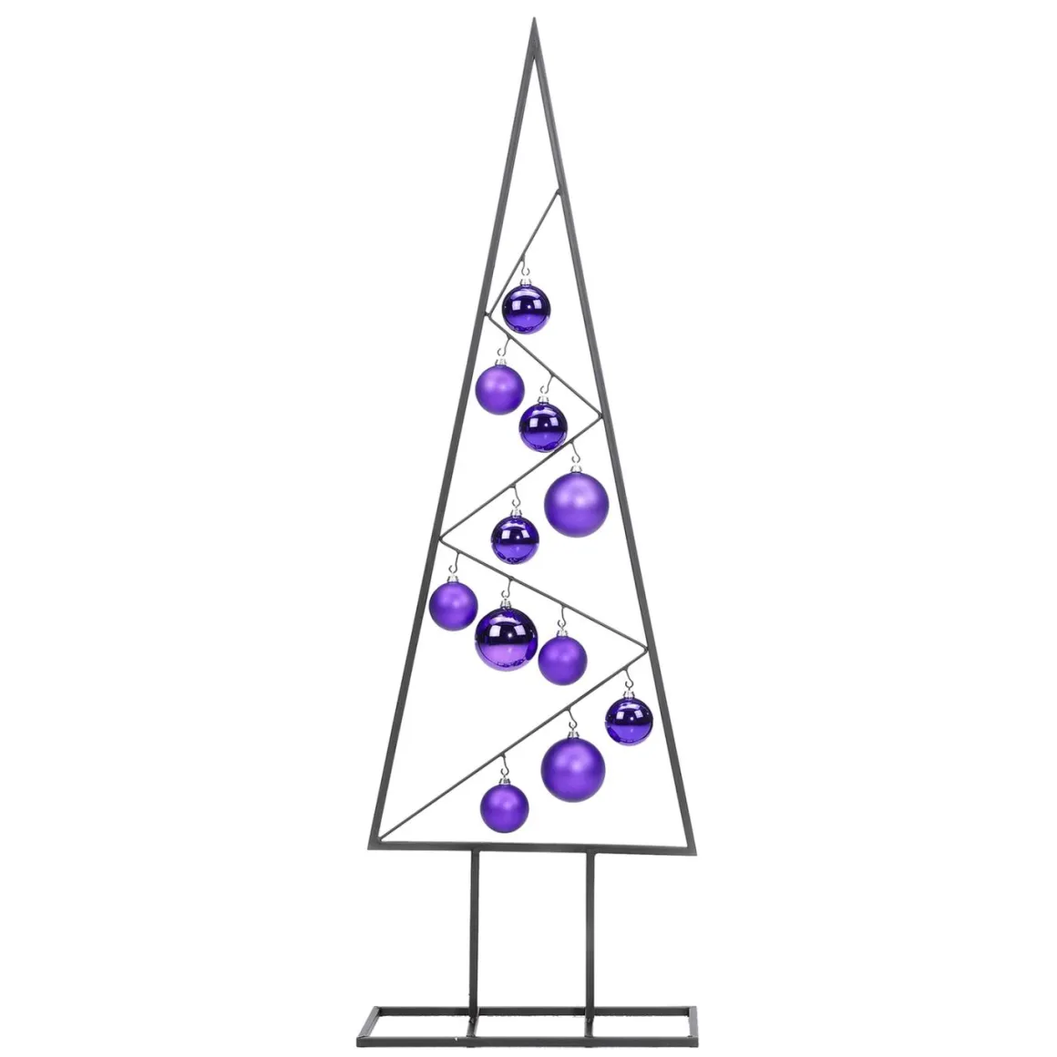 Árbol De Metal Altura 120 Cm