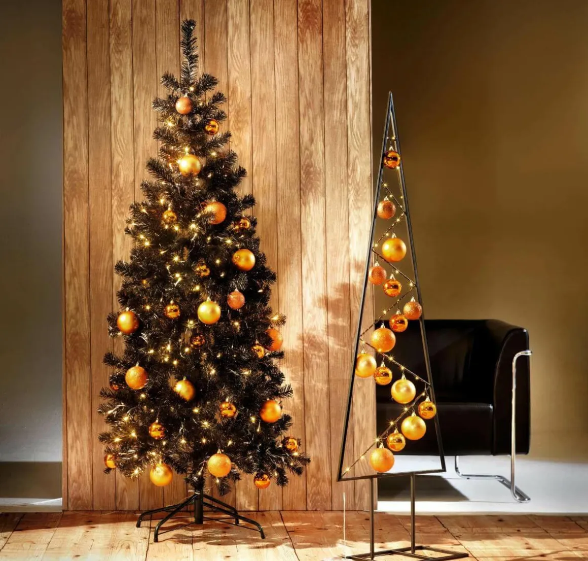 Árbol De Metal Altura 120 Cm