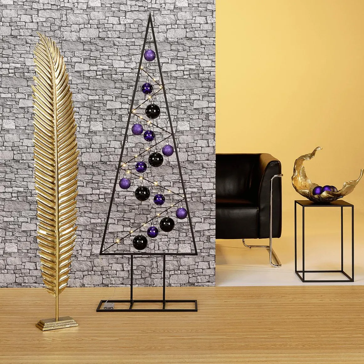 Árbol De Metal Altura 120 Cm