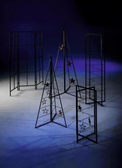 Árbol De Metal Altura 180 Cm