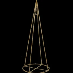 Árbol De Metal Deco, Dorado 180 X 72 Cm