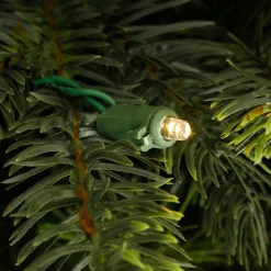 Árbol De Navidad Artificial Nordmann Abeto Con LED 180 Cm