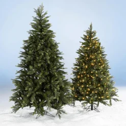 Árbol De Navidad Artificial Nordmann Abeto 210 Cm