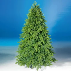 Árbol De Navidad Artificial Nordmann Abeto 210 Cm