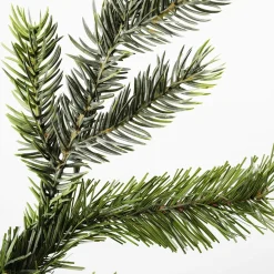 Árbol De Navidad Artificial Nordmann Abeto Con LED 210 Cm