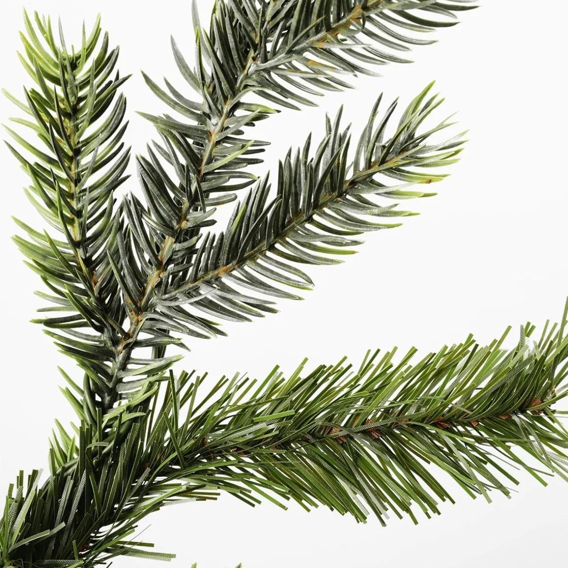 Árbol De Navidad Artificial Nordmann Abeto Con LED 210 Cm