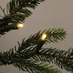 Árbol De Navidad Artificial Abeto Douglas Con LED 210 Cm