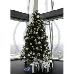 Árbol De Navidad Artificial Nordmann Abeto 300 Cm