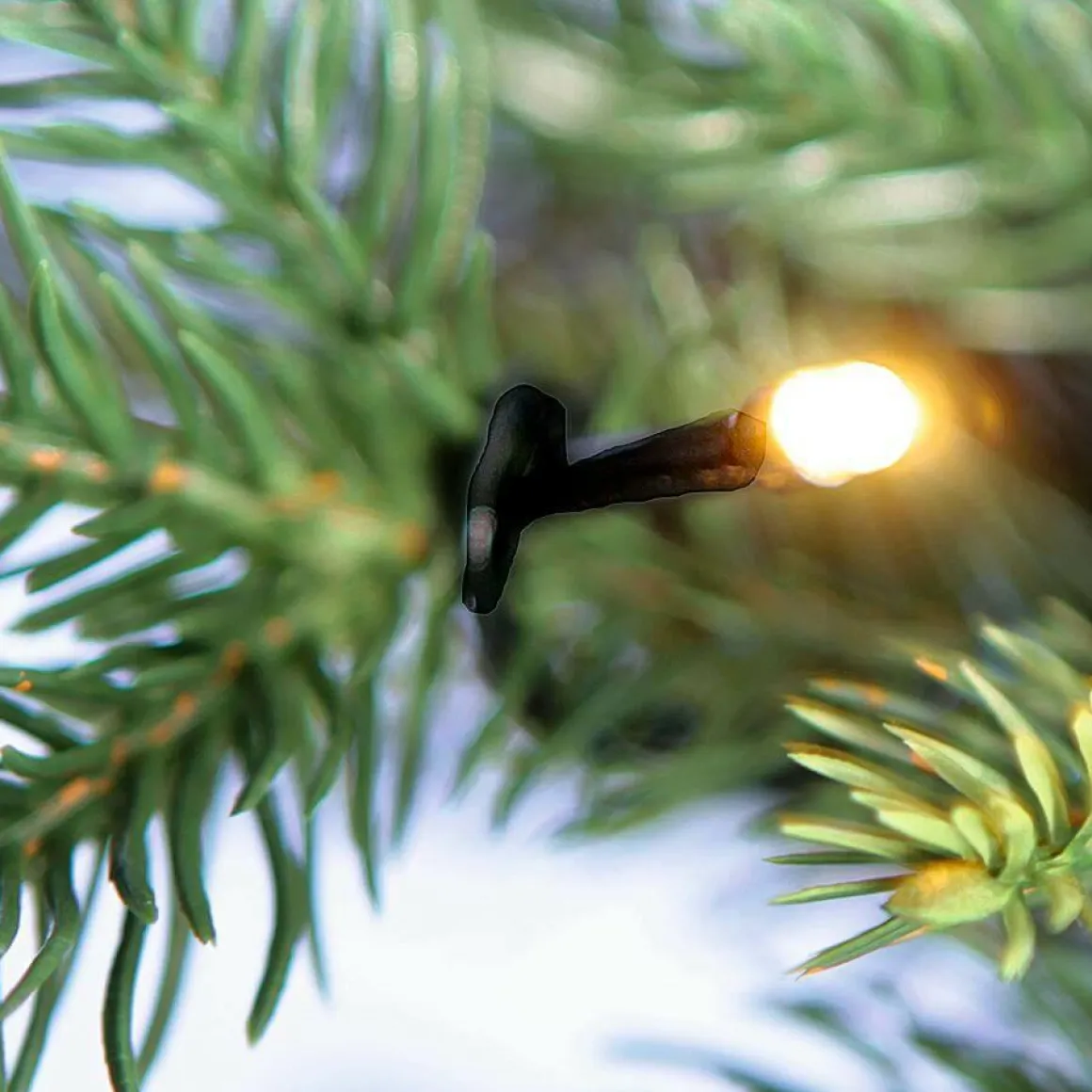 Árbol De Navidad Artificial Moldeado Por Inyección Pícea De Noruega Con LED 180 Cm