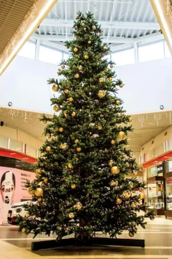Árbol De Navidad Artificial Gigante "Deluxe