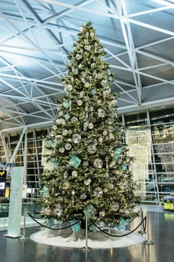 Árbol De Navidad Artificial Gigante 