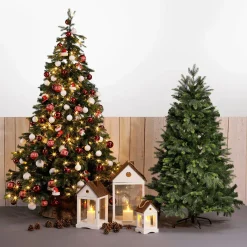 Árbol De Navidad Artificial Abeto Noble 150 Cm