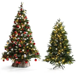 Árbol De Navidad Artificial Abeto Noble 150 Cm